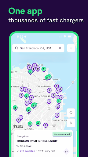 Presto - EV Charging Stations ekran görüntüsü