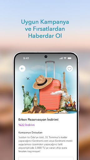 Gezinomi ekran görüntüsü
