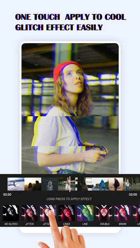 Glitch-Mix: Glitch Photo Video ekran görüntüsü