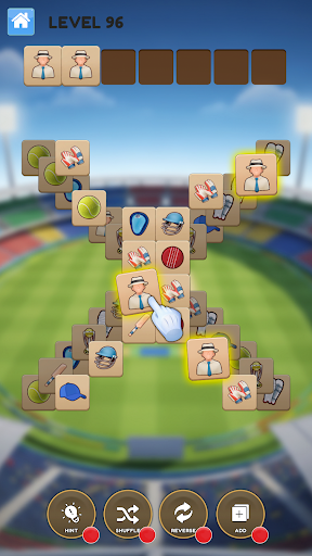 Tile Cricket-Match Puzzle 2026 ekran görüntüsü