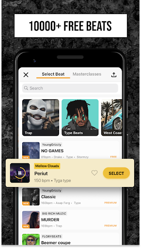 Rap Fame - Rap Music Studio ekran görüntüsü