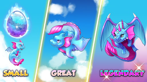 Dragon Wonderland - Merge Idle ekran görüntüsü