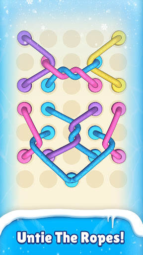 Twisted Rope Puzzle 3D Game ekran görüntüsü