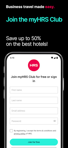 HRS: Find and book hotels ekran görüntüsü