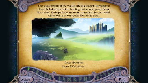 Avalon Legends Solitaire ekran görüntüsü