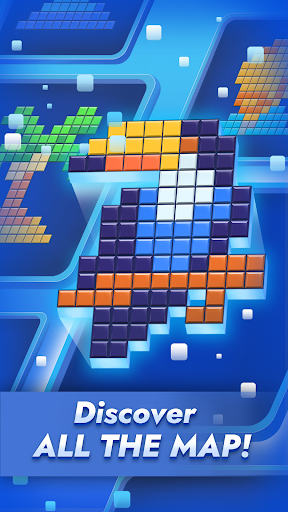 Block Blast Puzzle Mania ekran görüntüsü