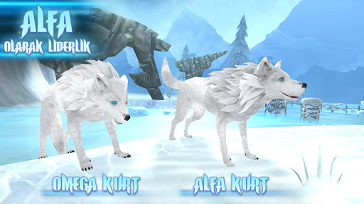 Wolf: The Evolution Online RPG ekran görüntüsü