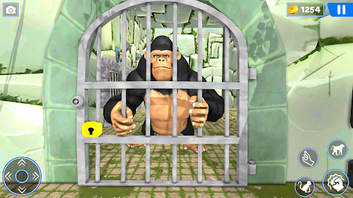I'M Prankster Naughty Monkey ekran görüntüsü