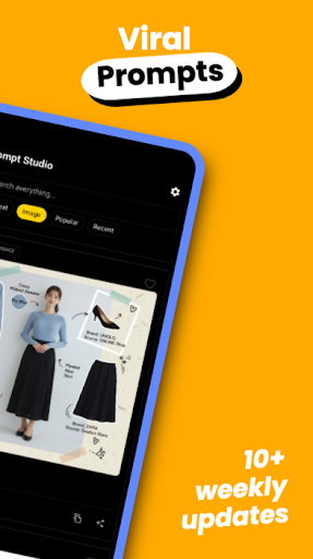 AI Prompt Studio: Photo Prompt ekran görüntüsü