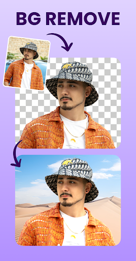 Background Eraser - Remova ekran görüntüsü