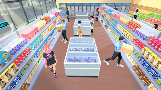 Manage Store Simulator ekran görüntüsü