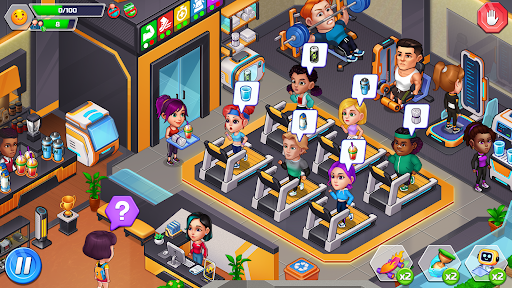 Happy Fitness: Gym Simulator ekran görüntüsü