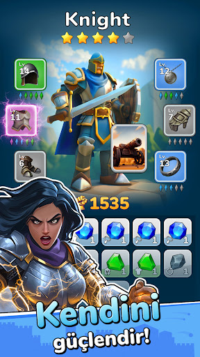 Boom Castle: Tower Defense TD ekran görüntüsü