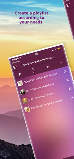 Deep Sleep Hypnotherapy ekran görüntüsü
