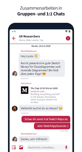 COSMOS - Mitarbeiter App ekran görüntüsü