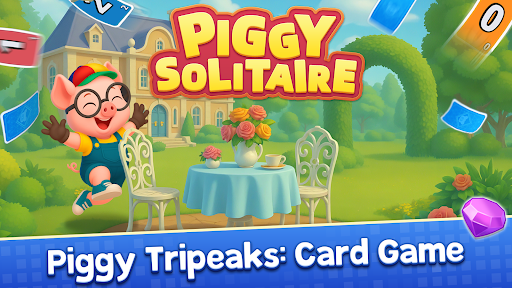 Piggy Solitaire ekran görüntüsü
