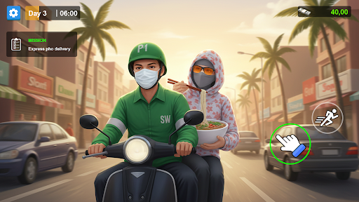 Cooking Pho: Restaurant Game ekran görüntüsü