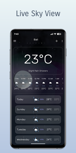 Daily Weather+ ekran görüntüsü