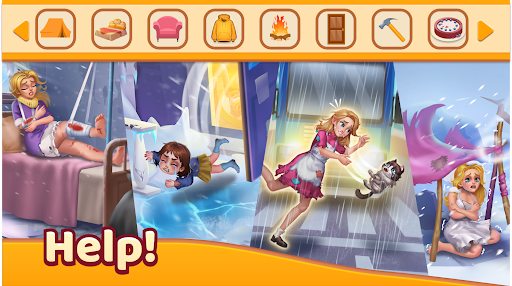 Tile Story ekran görüntüsü