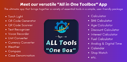 All Tools in One App ekran görüntüsü