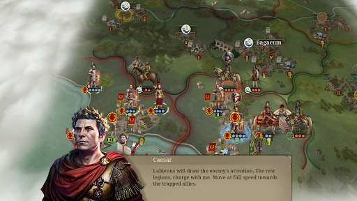 Great Conqueror: Rome War Game ekran görüntüsü