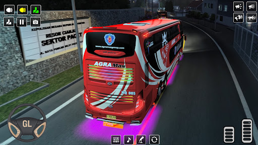 Bus Games 3D City Bus Driving ekran görüntüsü