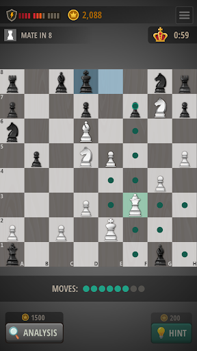 Chess Puzzles - Board game ekran görüntüsü