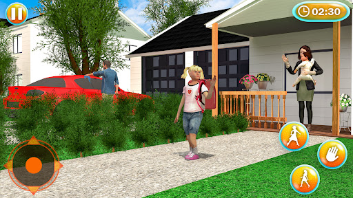 Sanal Anne Aile Sim 3D ekran görüntüsü