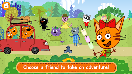 Kid-E-Cats: Kitty Cat Games! ekran görüntüsü