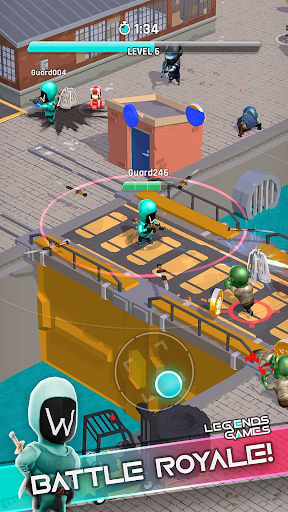 Legends: Fun Shooting Games ekran görüntüsü