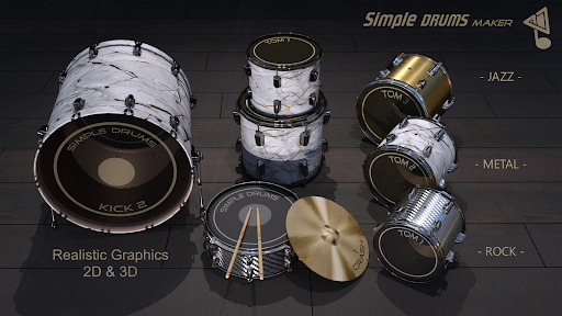 Drums Maker: Drum simulator ekran görüntüsü