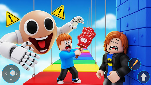 Obby Parkour: Slap Tower Jump ekran görüntüsü