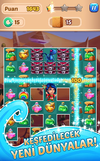 Hocus Puzzle ekran görüntüsü