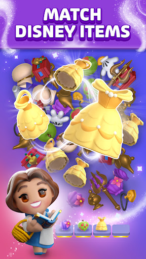 Disney Magic Match 3D ekran görüntüsü
