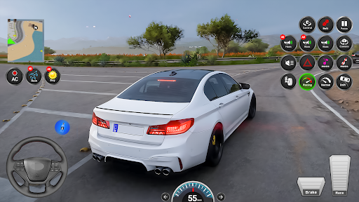 Modern Car Simulator: Car Game ekran görüntüsü