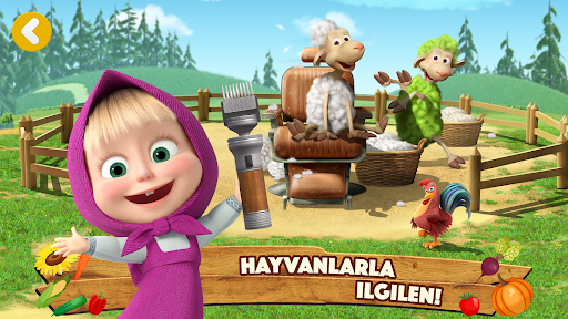 Maşa ile Koca Ayı: Çocuk Oyunu ekran görüntüsü