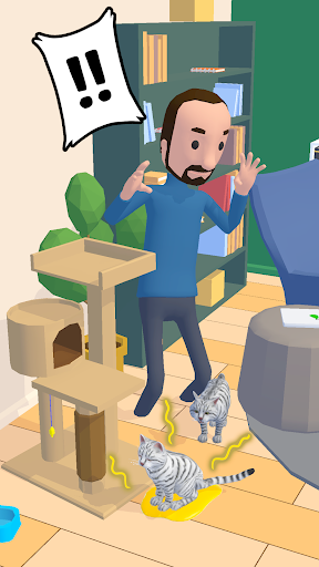 Cat Choices: Virtual Pet 3D ekran görüntüsü