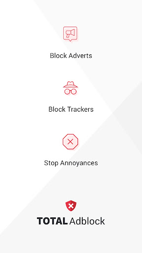 Total Adblock for Samsung ekran görüntüsü