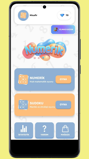 Numerik-2025 Sudoku Sayı Oyunu ekran görüntüsü