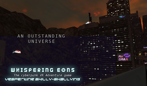 Whispering Eons Season 1 ekran görüntüsü