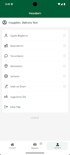 Deli Vela Gurme ekran görüntüsü
