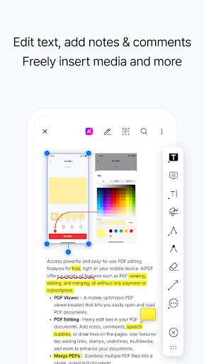 ALPDF:Edit, View & Convert PDF ekran görüntüsü
