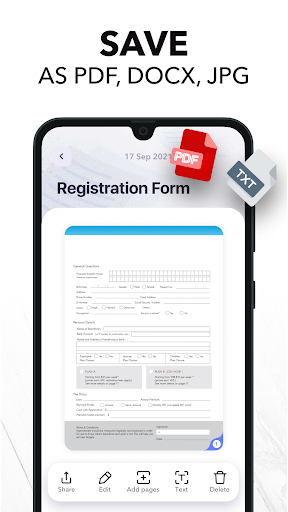 Scanner+ App: Scan Docs to PDF ekran görüntüsü