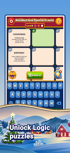 Word Logic Puzzle ekran görüntüsü
