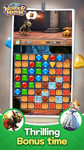 Alice Wonder Match ekran görüntüsü