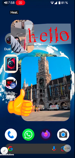 Screen Recorder Dual Camera ekran görüntüsü
