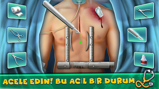 Hastane Cerrah Doktor Oyunları ekran görüntüsü