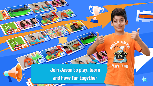 Jason Vlogs: games and videos ekran görüntüsü