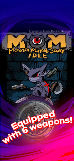 MMS Idle: Monster Market Story ekran görüntüsü