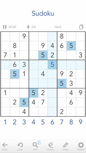 Sudoku Wing ekran görüntüsü